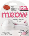 Joie Meow 5pc Measuring Spoons White